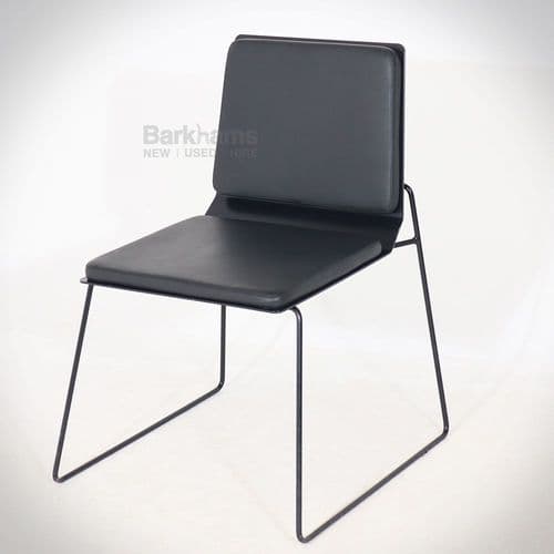 Sled Meeting Chair (Leather)