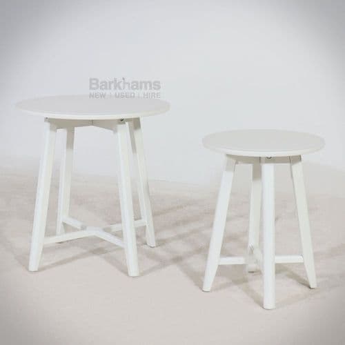 Sleek Wood Canteen Table