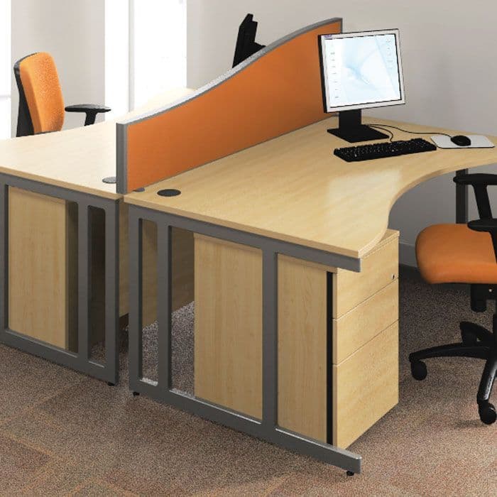 Solid Desk Mounted Screens desk privacy screen desk divider