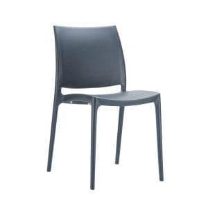 Spice Side Chair - Graphite Grey