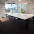 Staverton CL SOS Sit-Stand Bench Desk | Used Staverton Electric Sit-Stand Bench Desk
