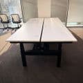 Staverton CL SOS Sit-Stand Bench Desk | Used Staverton Electric Sit-Stand Bench Desk