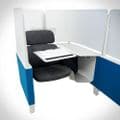 Steelcase Brody WorkLounge with Extension | Used Steelcase Brody Work Pod | Used Brody WorkLounge by Steelcase
