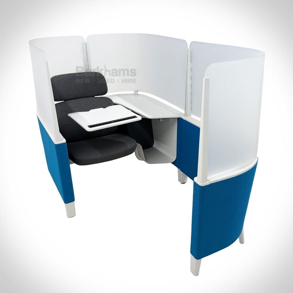 Steelcase Brody WorkLounge with Extension | Used Steelcase Brody Work Pod | Used Brody WorkLounge by Steelcase