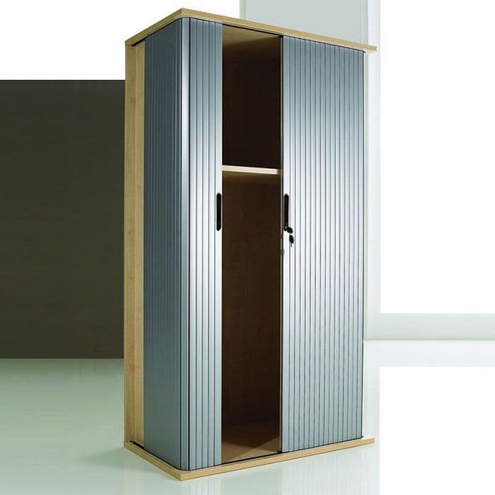 Tamba Unit Storage Storage Tambour Unit | office corner storage unit | cupboard with ...