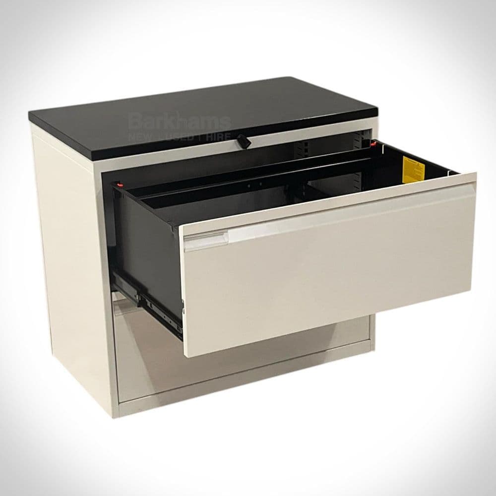 Studio 2-D Side Filer | Used Two Drawer Filing Unit | Side Filer Unit ...