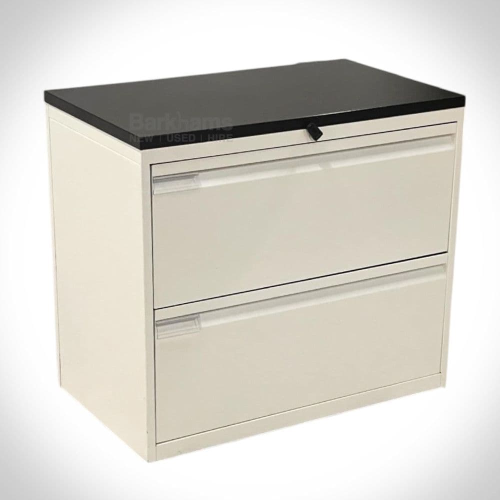 Studio 2-D Side Filer | Used Two Drawer Filing Unit | Side Filer Unit ...