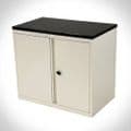 Studio C-D Cupboard | Used Desk High Cupboard | White Office Storage Cupboard | Studio Storage Unit White