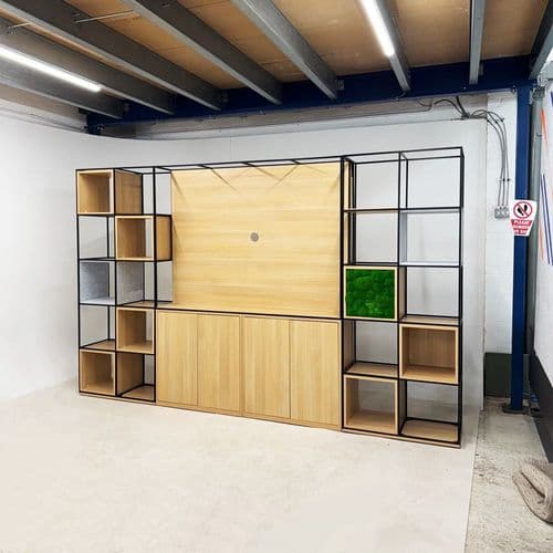 Studio Grid Media Wall