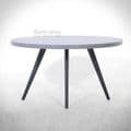 Studio Lunar Coffee Table | Used Studio Coffee Table | Grey Coffee Table | Black Leg Coffee Table