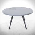 Studio Lunar Coffee Table | Used Studio Coffee Table | Grey Coffee Table | Black Leg Coffee Table