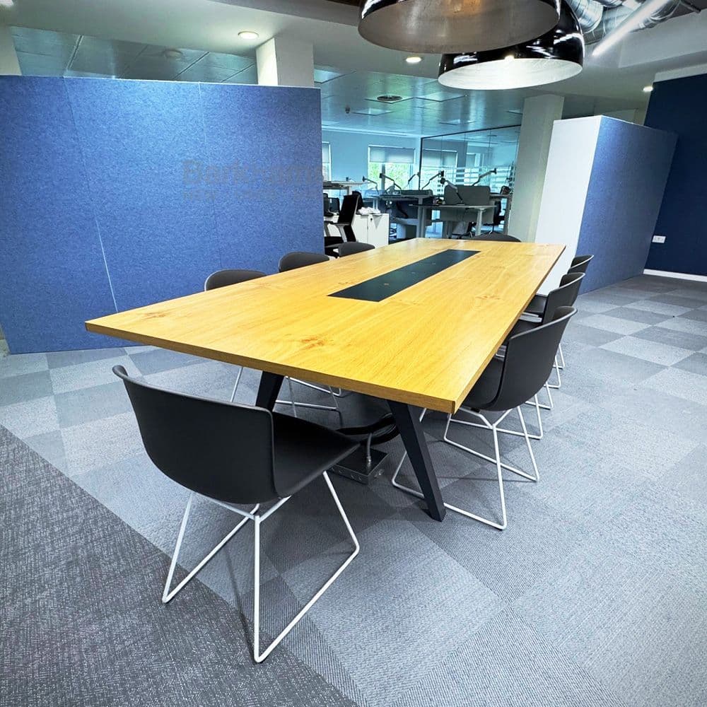 Studio Pro Boardroom Table | Used Veneer Boardroom Table