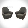 Retreat Armchair | Used Reception Armchair by Studio | Retreat Armchair in Grey by Studio
