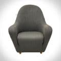 Retreat Armchair | Used Reception Armchair by Studio | Retreat Armchair in Grey by Studio