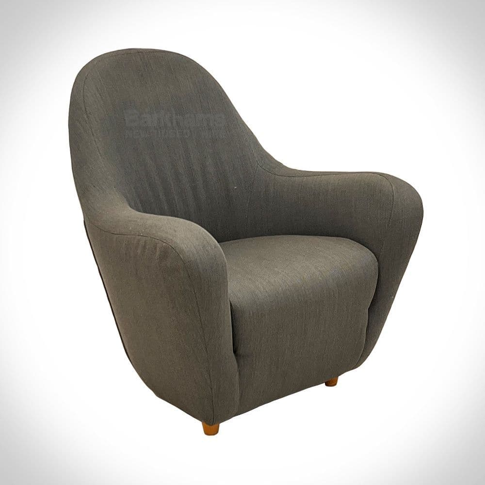 Retreat Armchair | Used Reception Armchair by Studio | Retreat Armchair in Grey by Studio