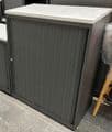 Studio Storage (Graphite) | Hire Storage at Barkhams Prop Shop | TV and Film Hire Furniture | Hire Locker and Tambour Storage