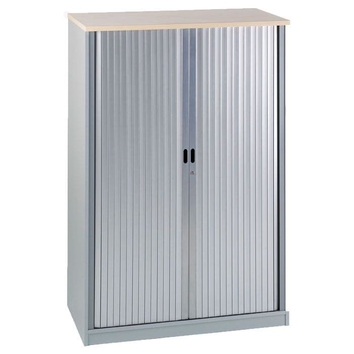Tamba Unit Storage Tambour Storage Unit | cupboard with sliding doors | two door cupboard
