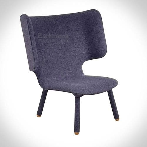 Tembo Lounge Chair (Light Blue)