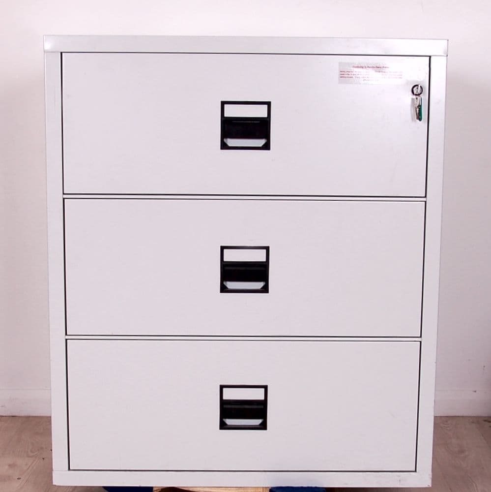Three Drawer Fire Proof Filing Cabinet | 0 | 0