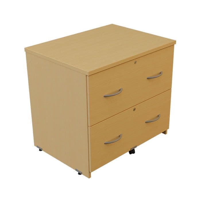Two Drawer Side Filer low filing small office drawers