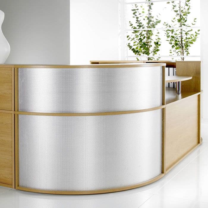 UShaped Modular Reception Desk reception furniture counter for