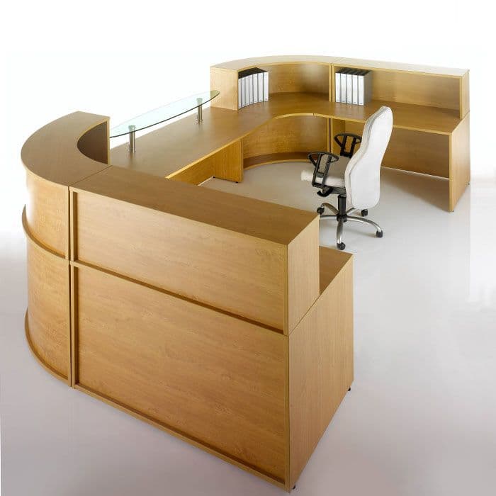UShaped Modular Reception Desk reception furniture counter for