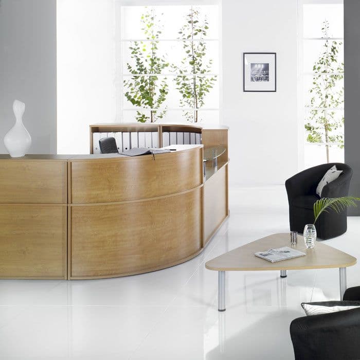 UShaped Modular Reception Desk reception furniture counter for