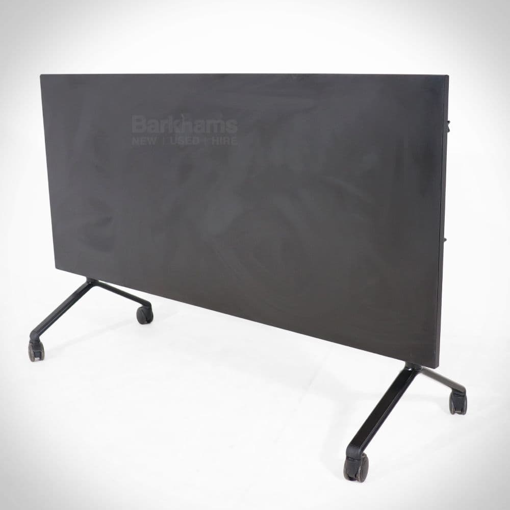 Verco Black Visual Tilt Top Black Flip Top Table by Verco Verco Flip