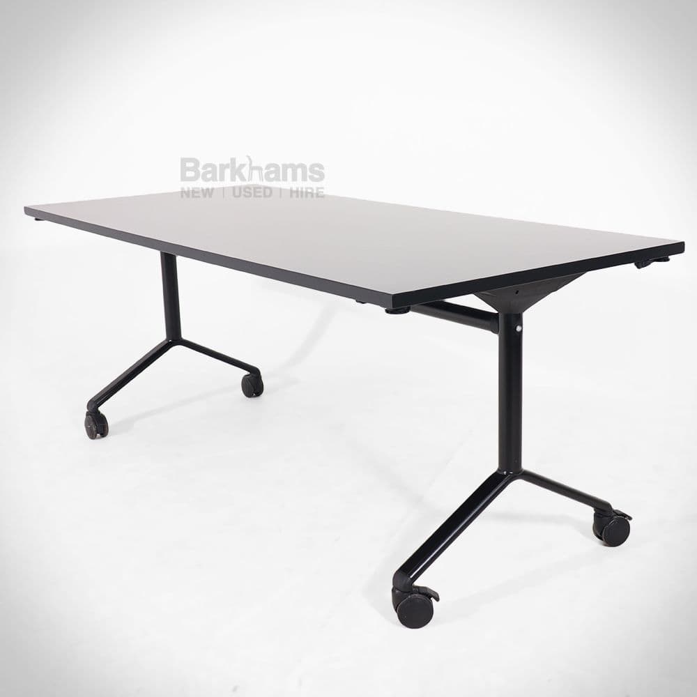 Verco Black Visual Tilt Top Black Flip Top Table by Verco Verco Flip