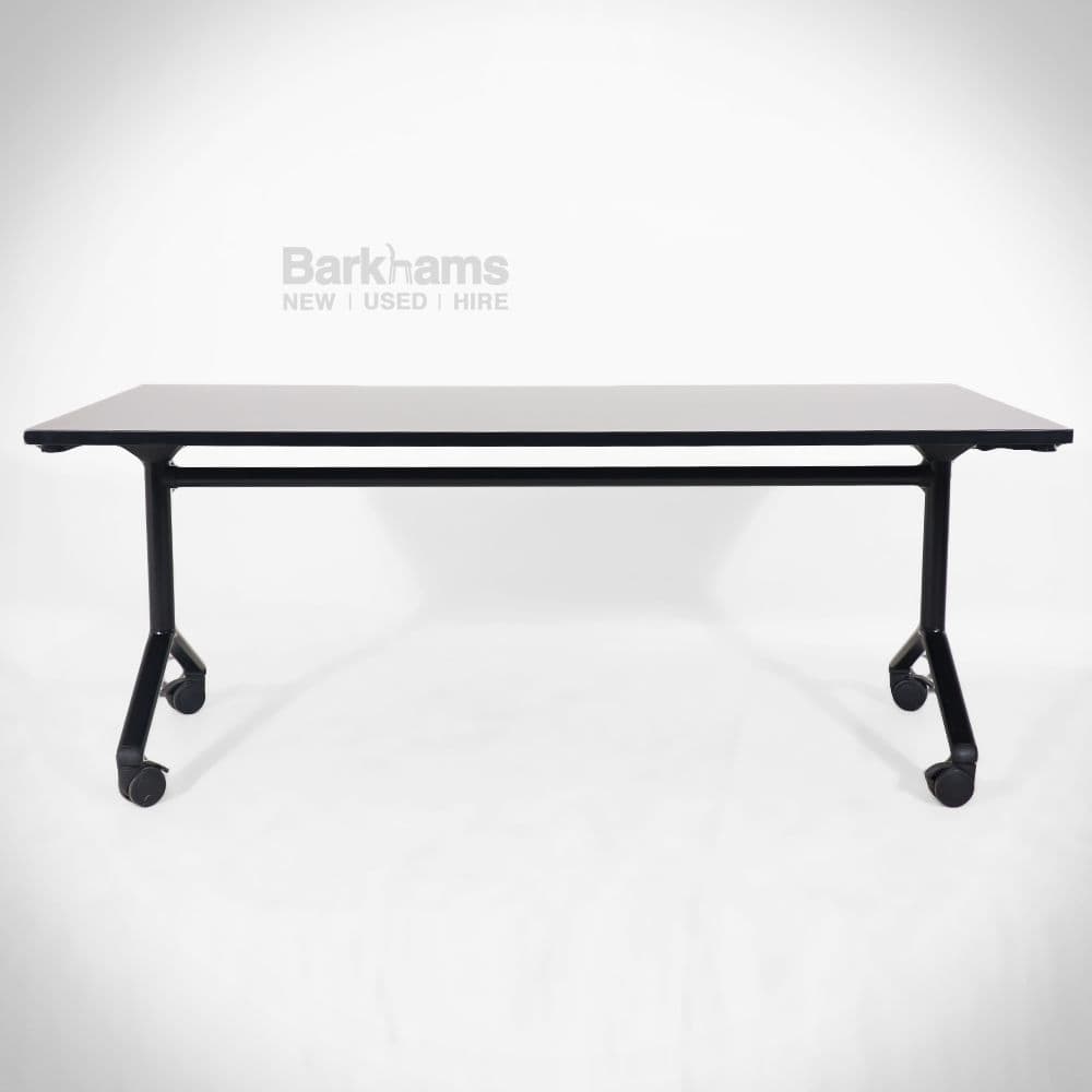 Verco Black Visual Tilt Top Black Flip Top Table by Verco Verco Flip