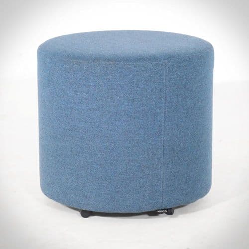 Verco Box-It Cyclindrical Stool - Blue