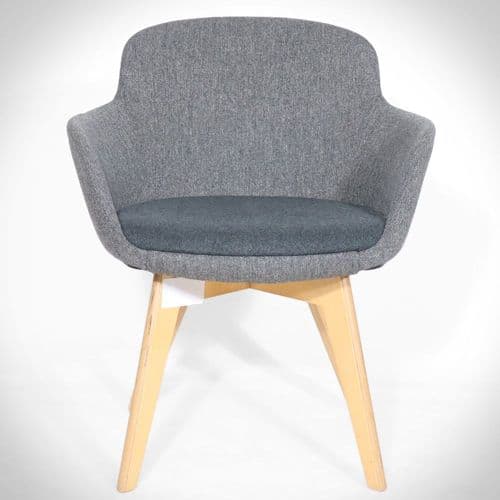 Verco Danny Chair - Two Tone Upholstery