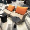 Viccarbe Levitt Lounge Chair | Refurbished Viccarbe Lounge Chair | Used Viccarbe Reception Lounge Chair