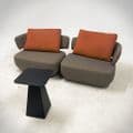 Viccarbe Levitt Lounge Chair | Refurbished Viccarbe Lounge Chair | Used Viccarbe Reception Lounge Chair