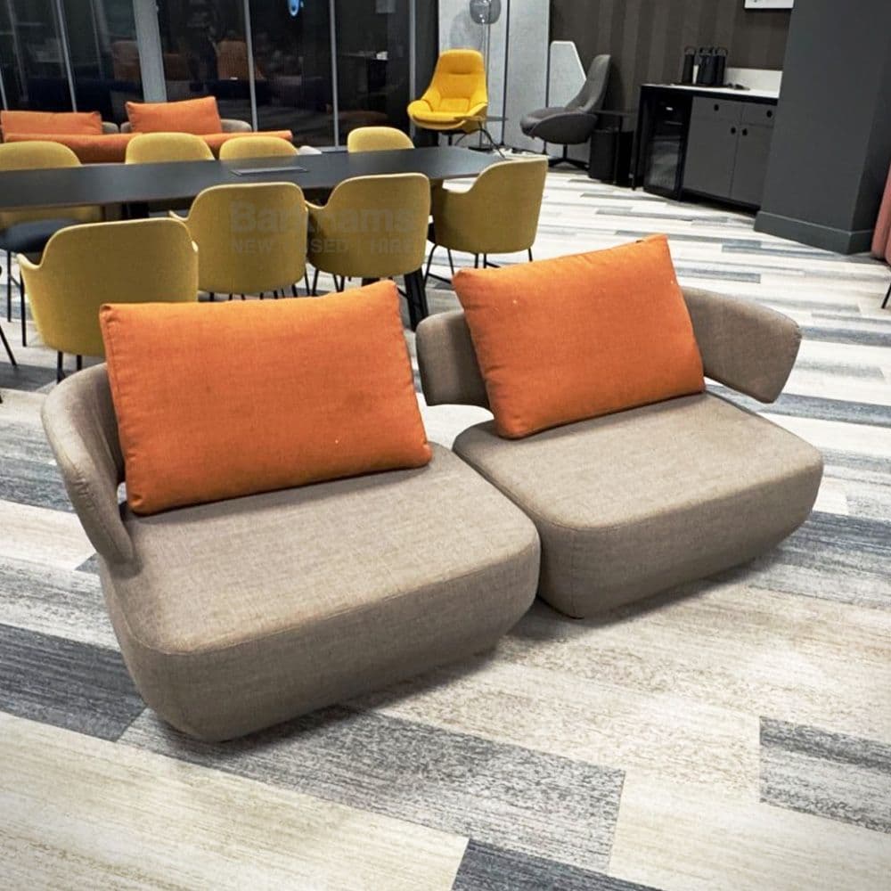 Viccarbe Levitt Lounge Chair | Refurbished Viccarbe Lounge Chair | Used Viccarbe Reception Lounge Chair