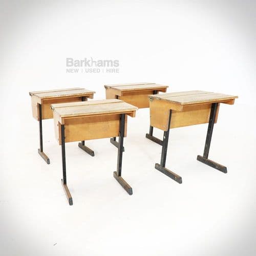 Vintage School Desk