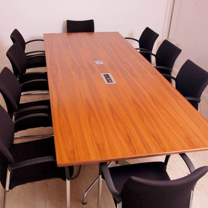 Vitra Eames Boardroom Table with segmented base | meeting table for ... - Powerful High-End Segmented Tables