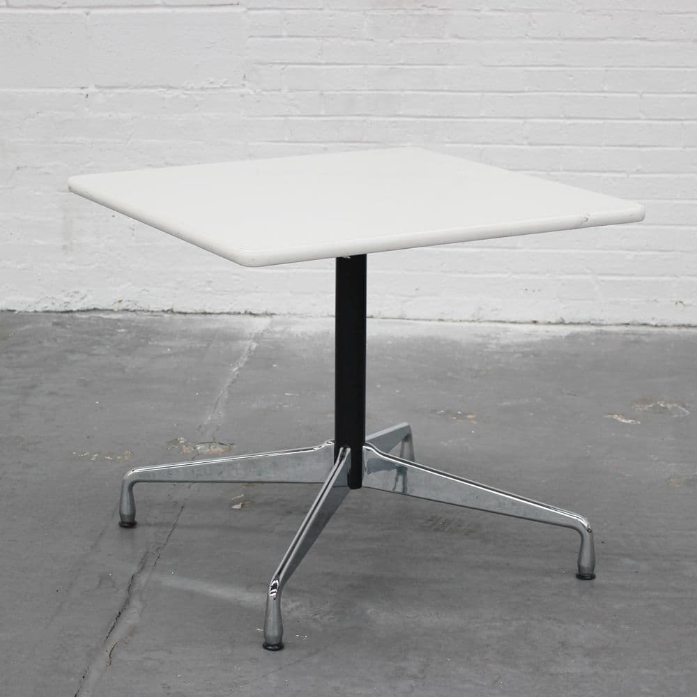 Vitra Eames Meeting Table (Square) | Eames Meeting Table Square White |  Used Vitra Eames Table