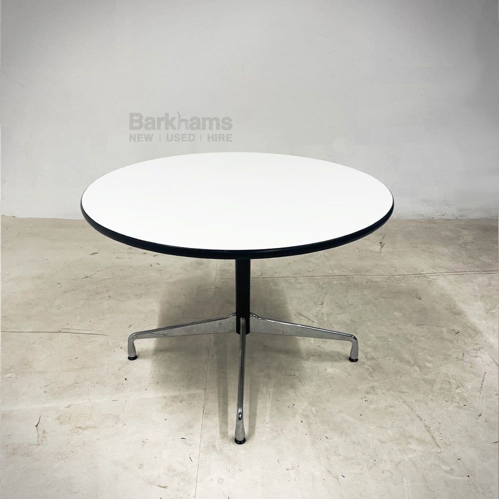 Vitra Eames Segmented Table 1100mm | Used Vitra Eames Segmented Meeting ...