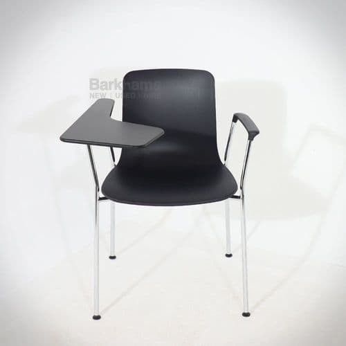 Vitra Hal Tube Meeting Chair with Writing Tablet