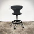 Vitra Pivot Draughtsman Chair | Used Vitra Pivot Stool Chair