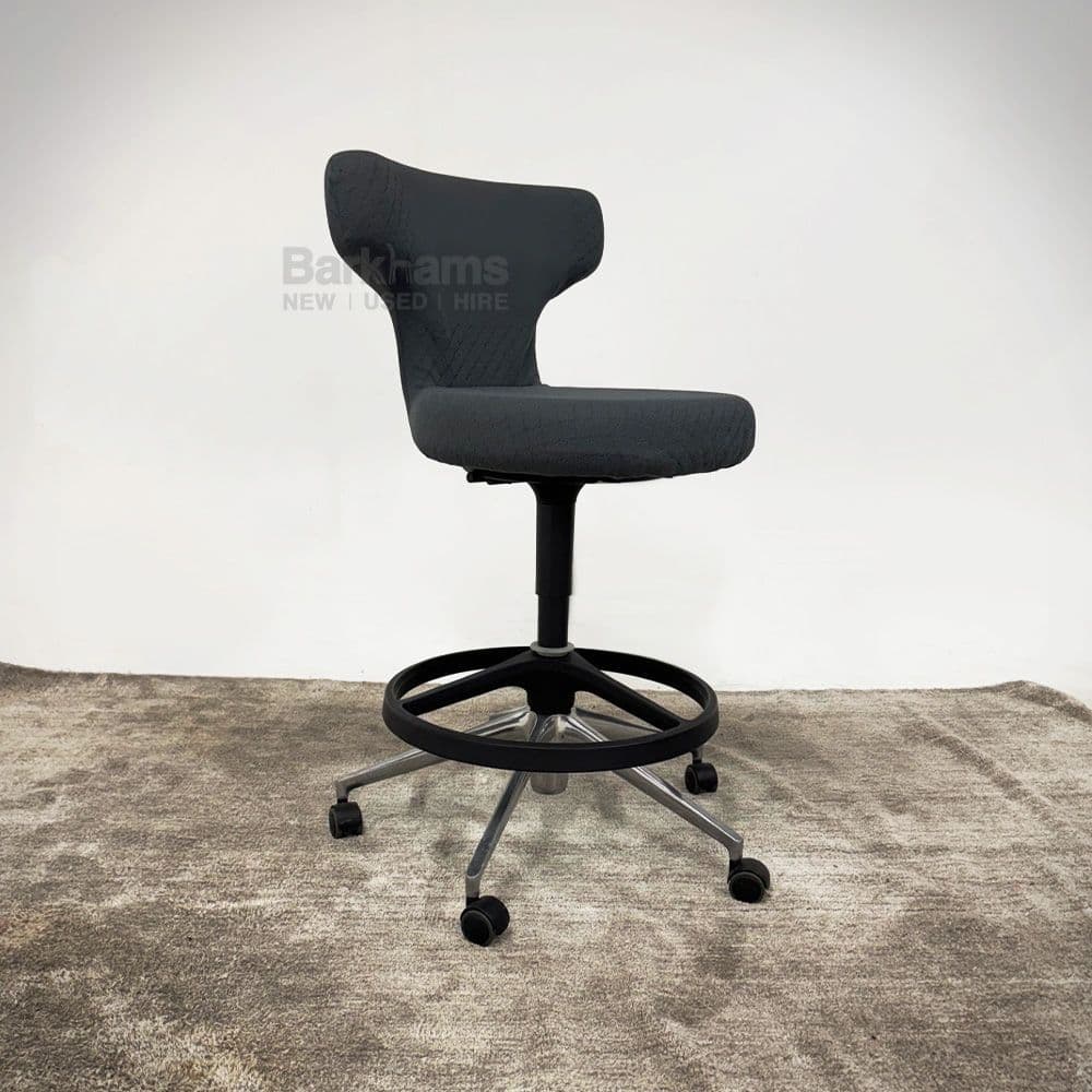 Vitra Pivot Draughtsman Chair | Used Vitra Pivot Stool Chair