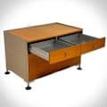 Vitra Spatio Side Cabinet | Used Vitra Sideboard Unit Spatio | Antonio Citterio Storage Unit by Vitra