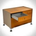 Vitra Spatio Side Cabinet | Used Vitra Sideboard Unit Spatio | Antonio Citterio Storage Unit by Vitra