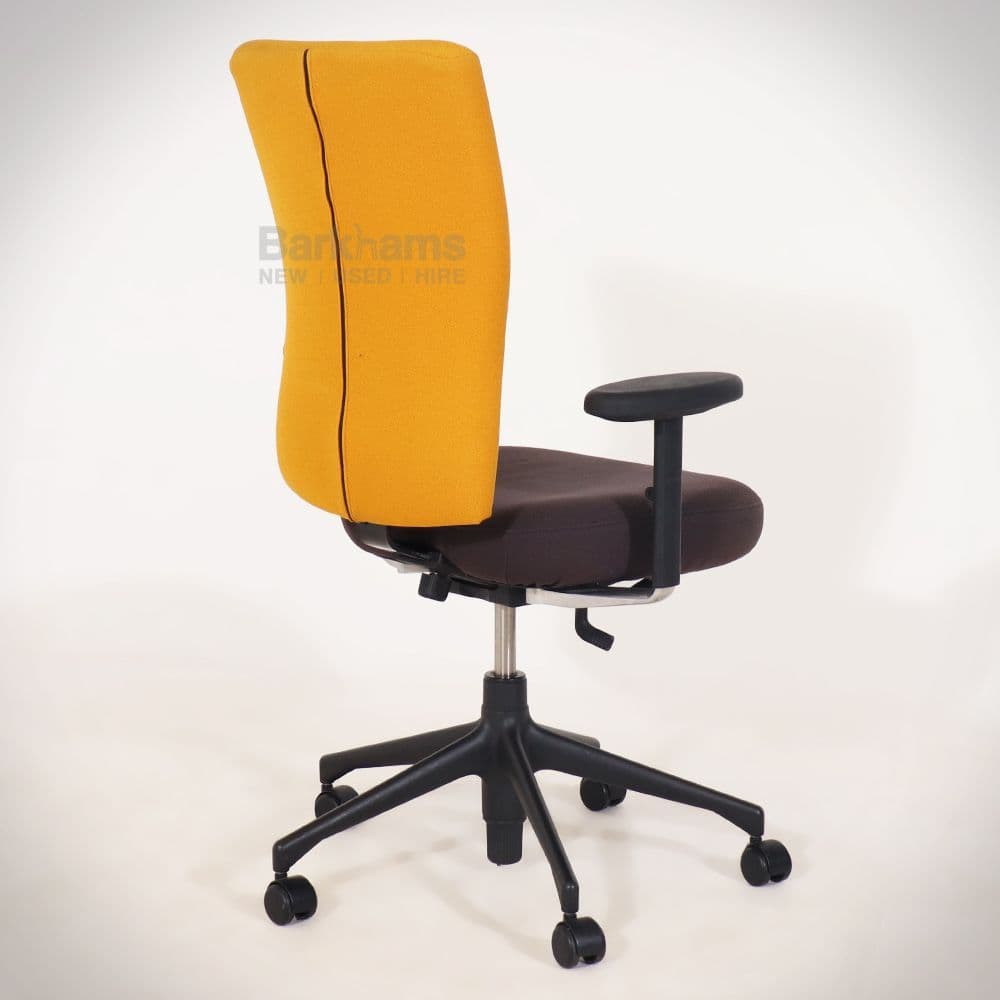 Vitra T Chair T Chair by Vitra Orange Vitra T Chair