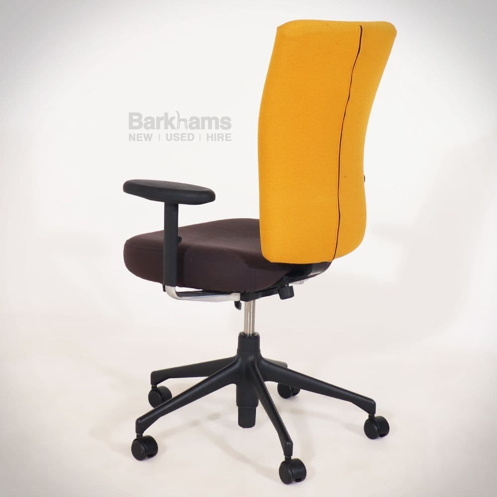 Vitra T Chair T Chair by Vitra Orange Vitra T Chair