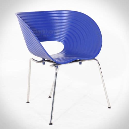 Vitra Tom Vac Chair (Blue)