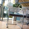 Vitra VisaVis 2 (Grey) | Used Vitra Meeting Chair | Cantilever Chair by Vitra | VisaVis 2 Meeting Chair by Vitra