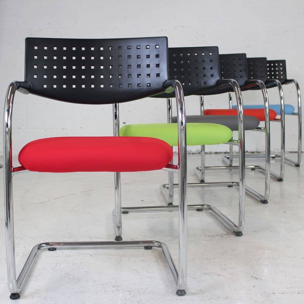 Visvim Chairs Vitra VisaVis (Custom) | Used Vitra Meeting Chair | Custom Vitra Chair