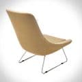 Walter Knoll Flow Armchair | Used Walter Knoll Reception Flow Chair | Used Knoll Furniture Refurbished | Flow Knoll Chair